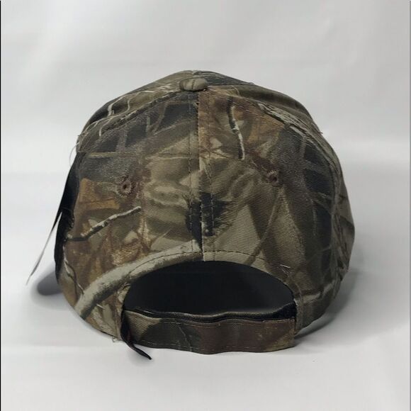 Realtree Camouflage Hat Licensed Port Authority - Picture 4 of 8